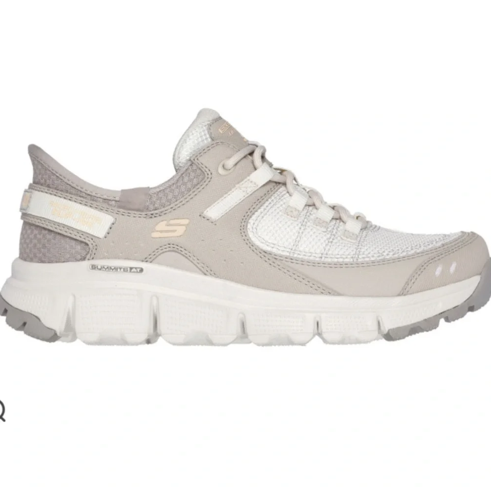 Skechers Slip-ins: Summits AT, Trail Hiking Shoes, Taupe, size 10, NWT